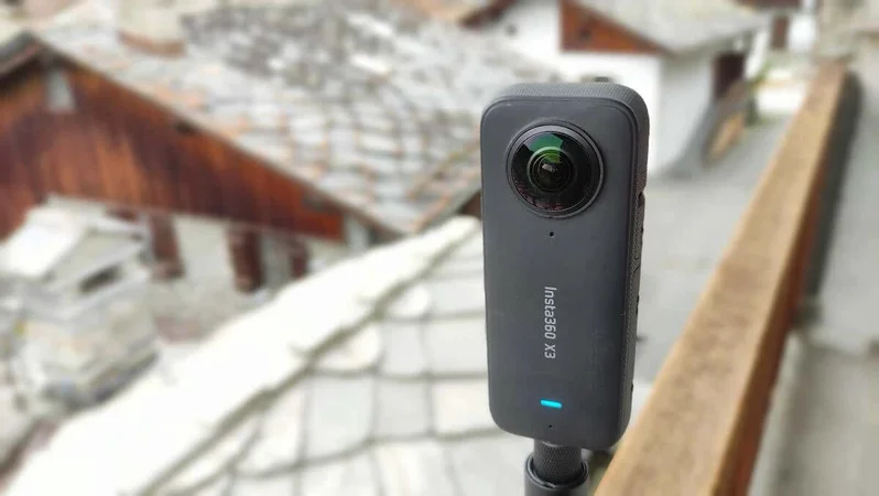 Revisión de la cámara Insta360 X3