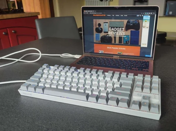 Revisión del teclado mecánico WhatGeek x 3inuS Kebohub EE01