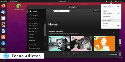 Spotify Linux Tray Minimize Destacado