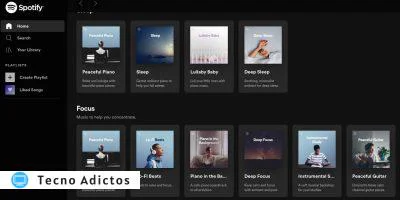Spotify Web Player no funciona destacado