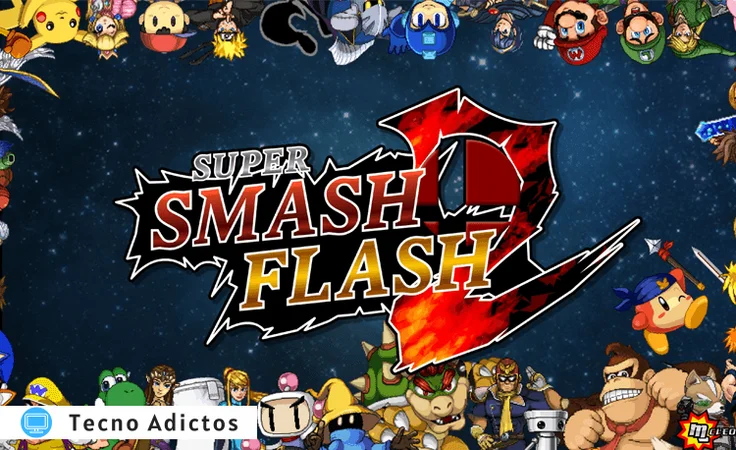 Super Smash Flash 2 (SSF2) desbloqueado en computadoras de la escuela, la universidad y la oficina