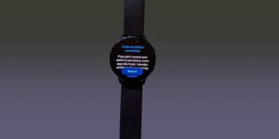 Uso del Galaxy Watch sin teléfono