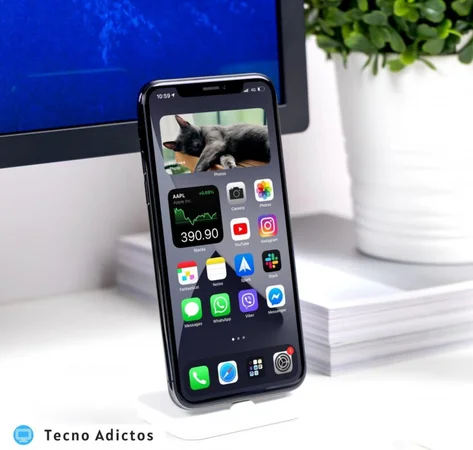 Widgets Smart Stack en iPhone - hero image