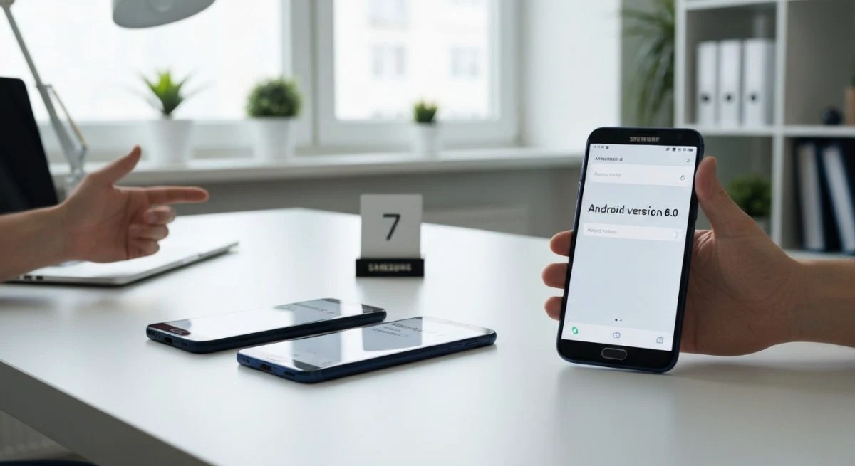 Blogger compara Samsung Galaxy J7 Android 8 7 1 6