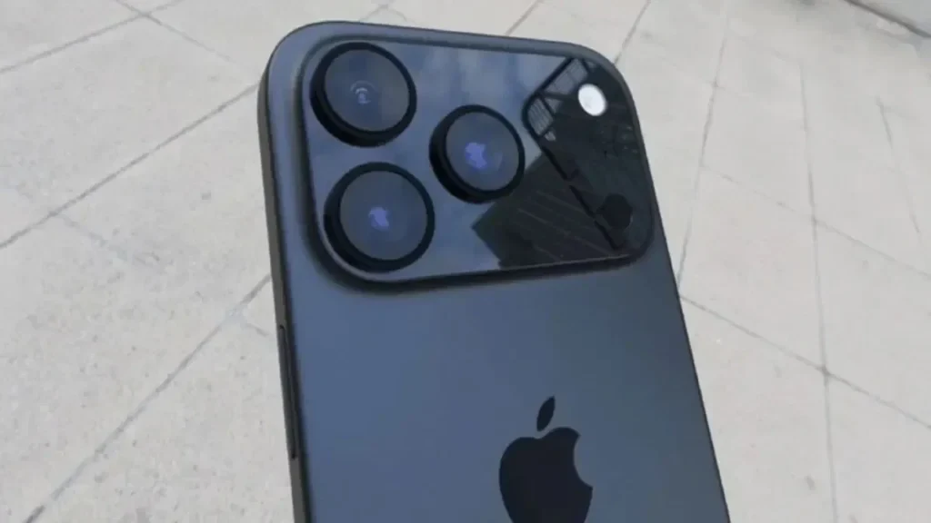 camara de iphone 17