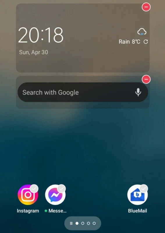 Cómo agregar una aplicación a la pantalla de inicio de Android