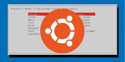 Cómo arrancar en modo de recuperación en Ubuntu destacado