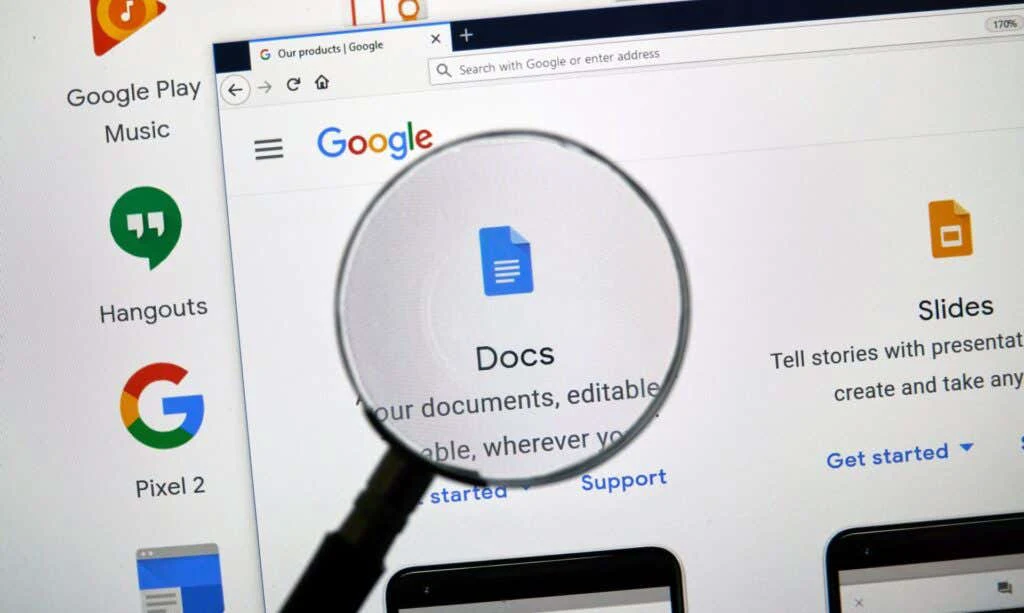 Cómo combinar celdas en una tabla de Google Docs