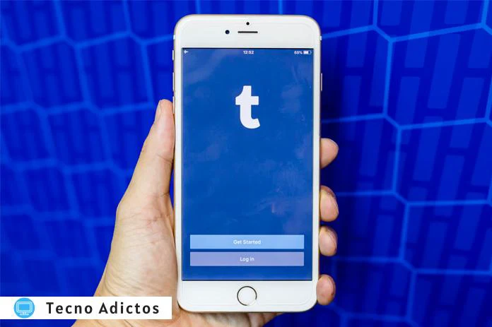 ¿Cómo guardar fotos de la aplicación Tumblr en iPhone?