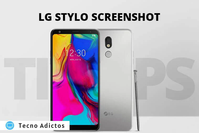 ¿Cómo hacer una captura de pantalla en LG Stylo 3, 3plus, 4 y 5?