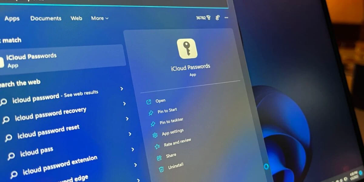 Cómo usar el llavero de iCloud en Windows