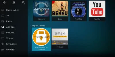 Cómo usar una VPN con Kodi