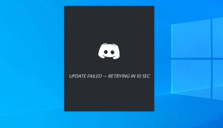 Discord atascado comprobando actualizaciones