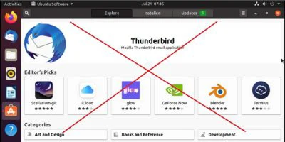El centro de software de Ubuntu no funciona aquí, se muestran las correcciones