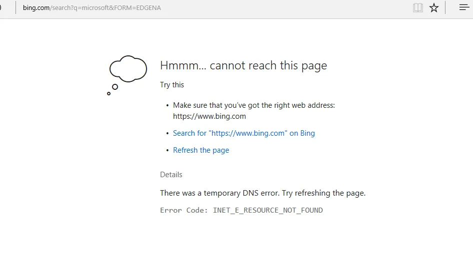 Hmmm ... No se puede acceder a esta página