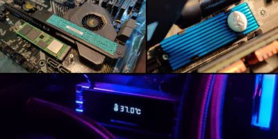 Imagen de portada del disipador de calor de Nvme