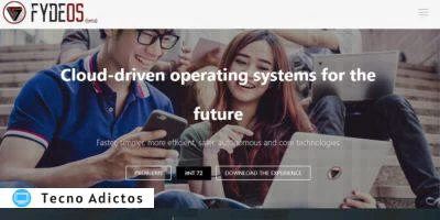 Imagen destacada Sistema operativo Fydeos
