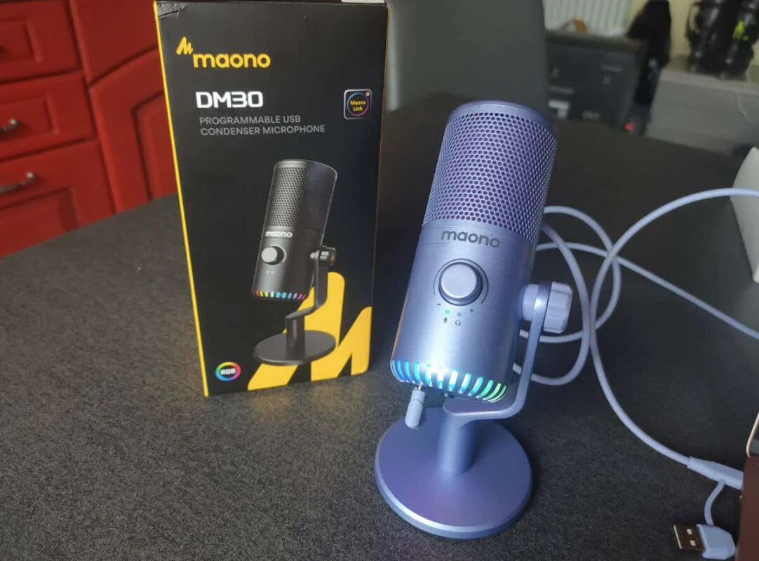 Micrófono USB Maono DM30: ¿El mejor micrófono económico en 2023?