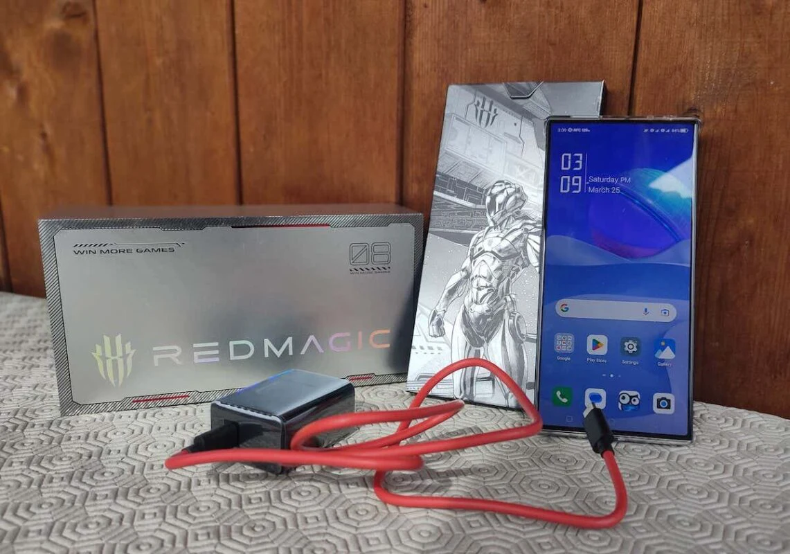 Reseña de RedMagic 8 Pro
