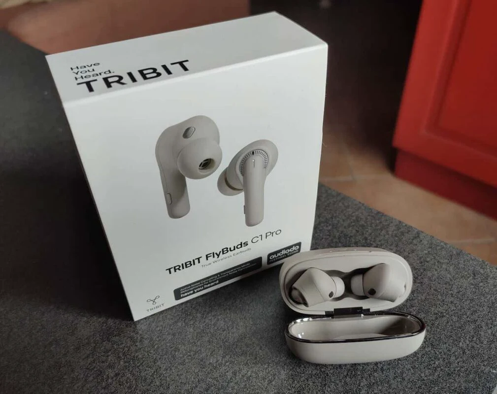 Revisión de los auriculares inalámbricos verdaderos Tribit FlyBuds C1 Pro
