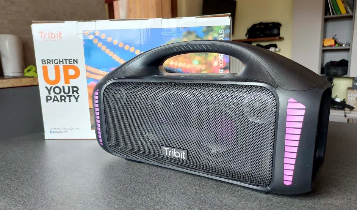 Tribit StormBox Blast Portable Bluetooth Speaker: el mejor altavoz portátil para tu fiesta