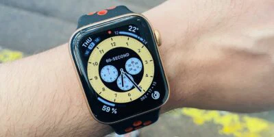 Un Apple Watch.