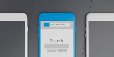 Vista web del sistema Android destacado