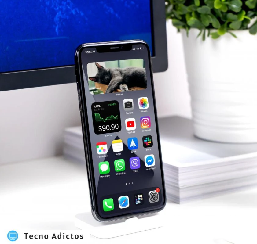 Widgets Smart Stack en iPhone - hero image