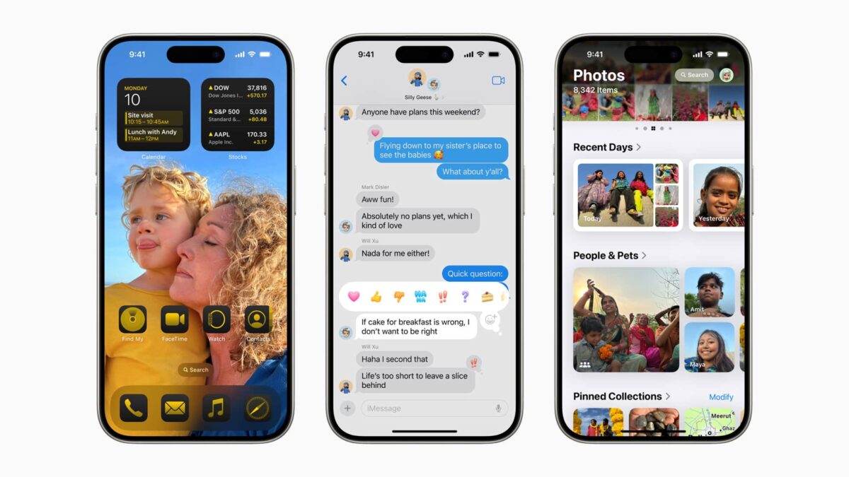 Actualización de iOS 18.3