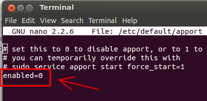 desactivar-apport-terminal