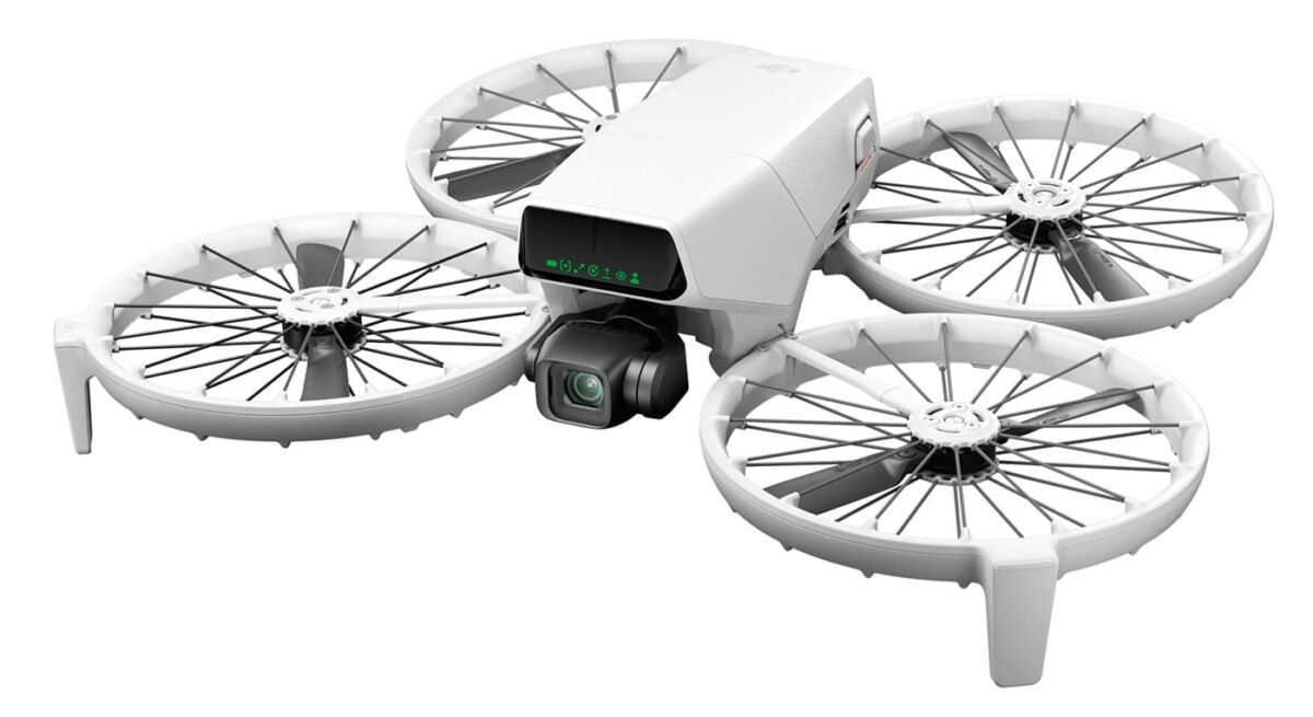 Dron DJI Flip Plegado