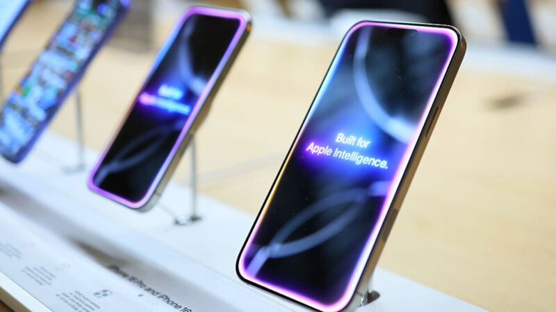 moviles iphone con apple intelligence
