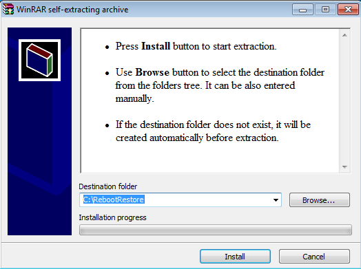 reiniciar-restaurar-hacer clic-instalar