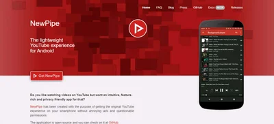 NewPipe: una aplicación ligera de YouTube para Android
