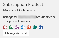 Cambiar la clave de producto de Office 365