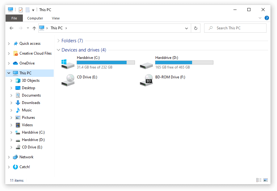 Cómo fusionar la partición en Windows 10