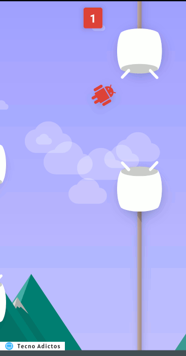 Hidden Google Games Marshmallow Land