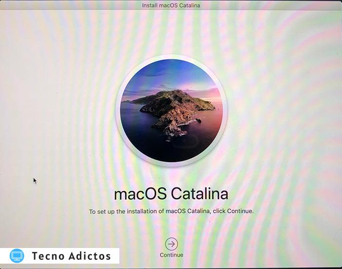 Reparar Mac que no se inicia Reinstalar Macos