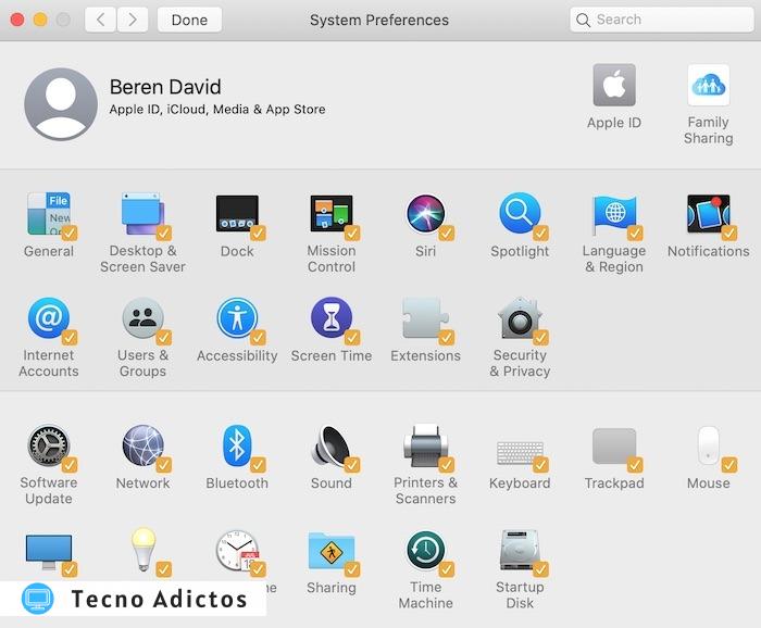 Nueve configuraciones ocultas de Mac Preferencias del sistema Personalizar