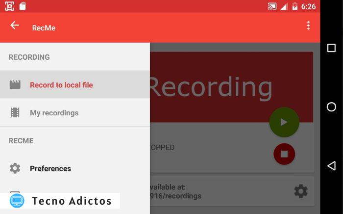 las mejores aplicaciones de grabación de pantalla de Android recme