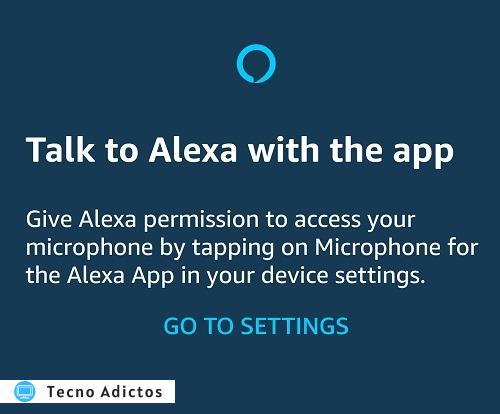 Cómo usar la configuración de manos libres de la aplicación Alexa
