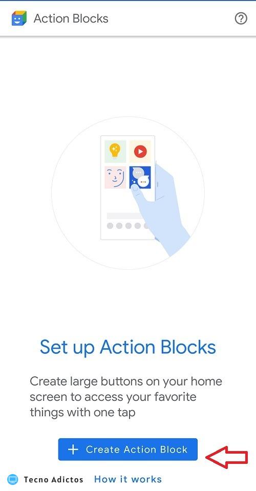 Cómo crear una rutina de emergencia de Android con el bloque de acción del Asistente de Google
