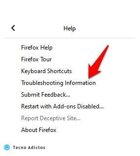 Reducir la información de resolución de problemas de uso de memoria de Firefox