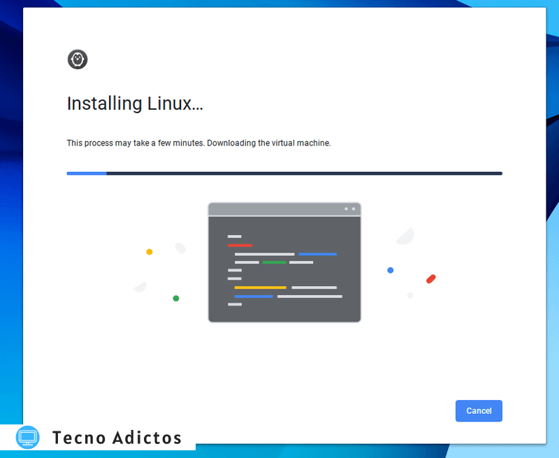 Instalación de Chromeos Linux Beta 800