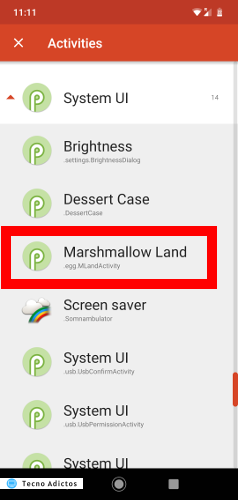 Hidden Secret Google Games Marshmallow Land Nova 2