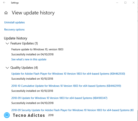último-windows-10-actualización-problemas-comprobar-actualizaciones