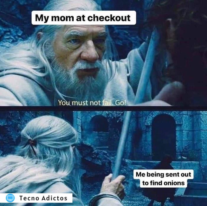 Memes Graciosos Esta Semana Gandalf Grocery