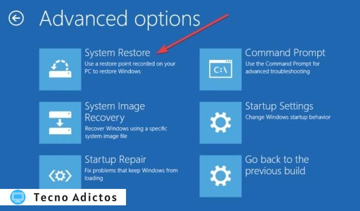 fix-bad-system-config-info-windows-10-opciones-avanzadas-restauración-del-sistema