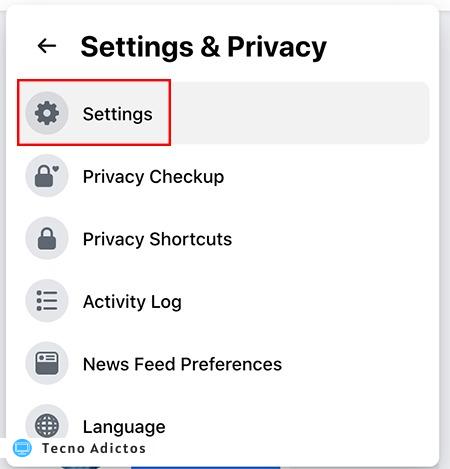 Transferir fotos de Facebook, videos, configuración y privacidad