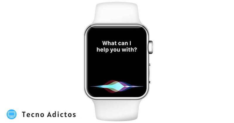 Cómo usar Siri Apple Watch Siri